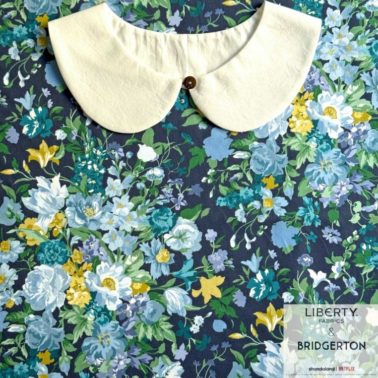 LIBERTY FABRICS リバティプリント イタリア製タナローン生地(広幅