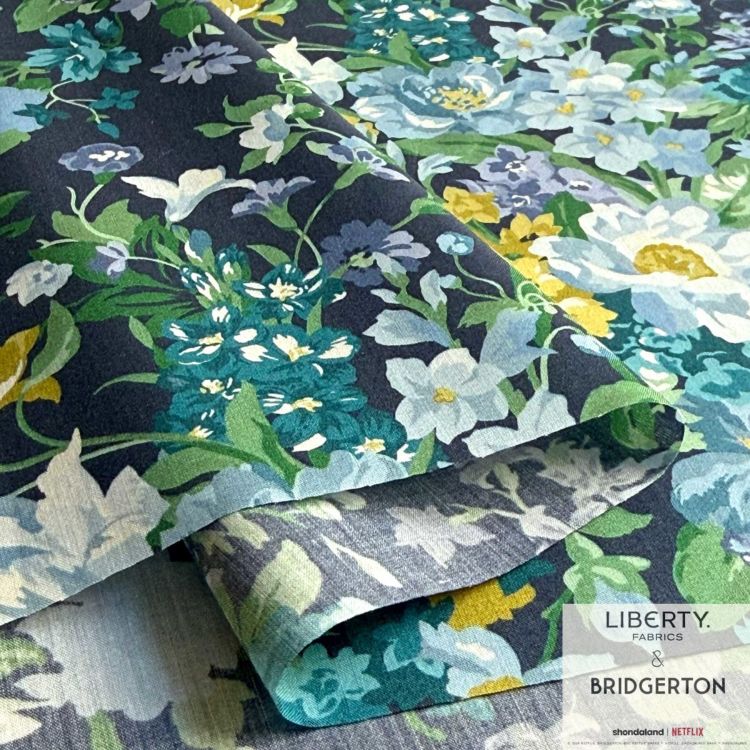LIBERTY FABRICS リバティプリント イタリア製タナローン生地(広幅