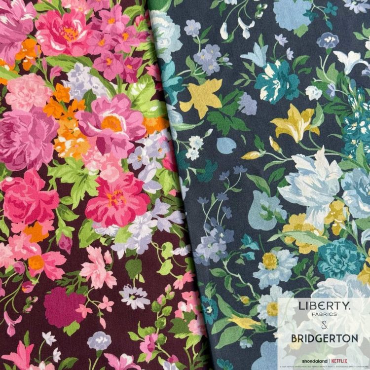 LIBERTY FABRICS リバティプリント イタリア製タナローン生地(広幅
