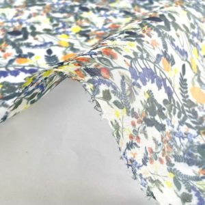 LIBERTY FABRICS リバティプリント 国産リサイクルポリエステル