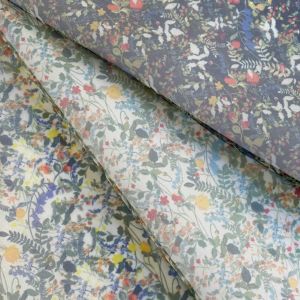 LIBERTY FABRICS リバティプリント 国産リサイクルポリエステル