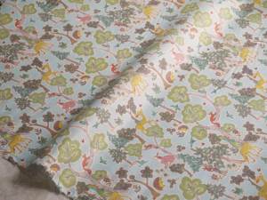 LIBERTY FABRICS リバティプリント・国産タナローン生地＜Doe A