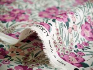 LIBERTY FABRICS リバティプリント・国産タナローン生地