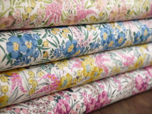 LIBERTY FABRICS リバティプリント・国産タナローン生地