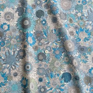 LIBERTY FABRICS リバティプリント 国産綿シルクローン生地(エターナル)＜Small Susanna＞(スモールスザンナ)3638158-ECS  | 綿シルクローン | リバティ・ファブリックス正規販売店｜生地の通販メルシー