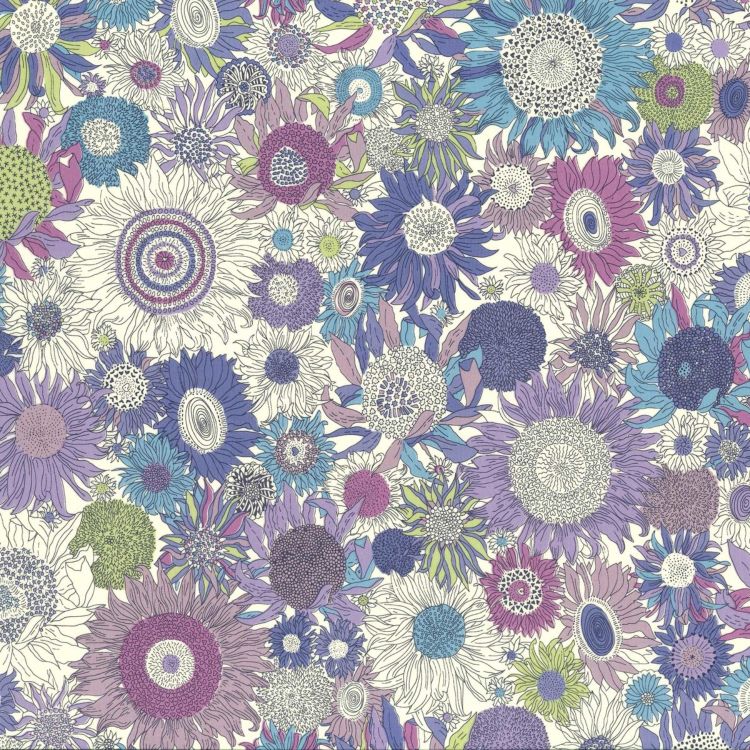 LIBERTY FABRICS リバティプリント 国産タナローン生地＜Small Susanna
