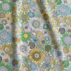 LIBERTY FABRICS リバティプリント 国産綿シルクローン生地(エターナル)＜Small  Susanna＞(スモール・スザンナ)3638158ACS | 綿シルクローン | リバティ・ファブリックス正規販売店｜生地の通販メルシー