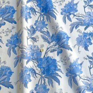 LIBERTY FABRICS リバティプリント 国産タナローン生地＜Decadent  Blooms＞(デカダント・ブルームス)【ブルー】3638232-J24E | 2024年春夏追加柄(Onetone Gradation) | リバティ ・ファブリックス正規販売店｜生地の通販メルシー