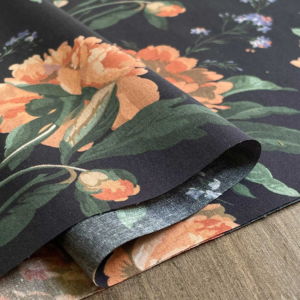 LIBERTY FABRICS リバティプリント 国産タナローン生地(エターナル)＜Decadent Blooms＞(デカダントブルームス)3638232AE  | タナローン（国産） | リバティ・ファブリックス正規販売店｜生地の通販メルシー