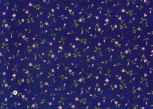 リバティ新作 2021春夏 タナローン紫とブルー各3m LIBERTY FABRICS リバティプリント 国産タナローン生地(エターナル