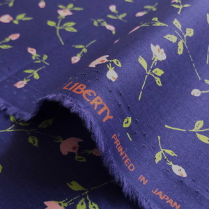 LIBERTY FABRICS リバティプリント 国産タナローン生地(エターナル