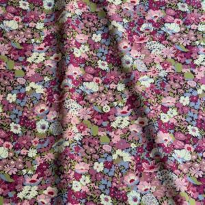 LIBERTY FABRICS リバティプリント 国産タナローン生地(エターナル