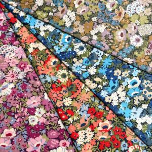 LIBERTY FABRICS リバティプリント 国産タナローン生地(エターナル
