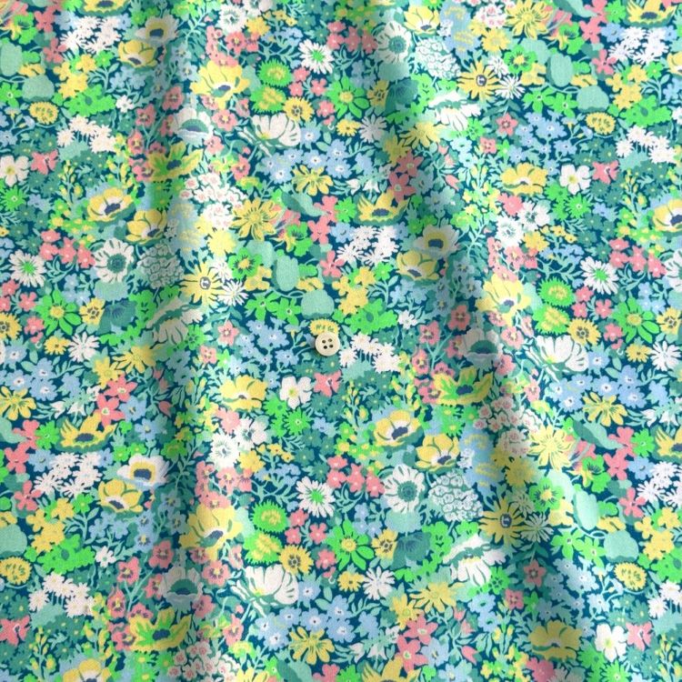 【リバティセット】生地　リバティ　ネオンカラー　アソートパック　合計4.5m