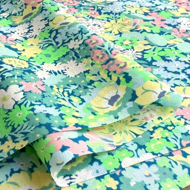 LIBERTY FABRICS リバティプリント 国産タナローン生地＜Thorpe