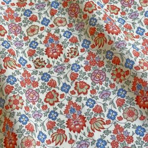 LIBERTY FABRICS リバティプリント 国産40サテン生地＜Palampore