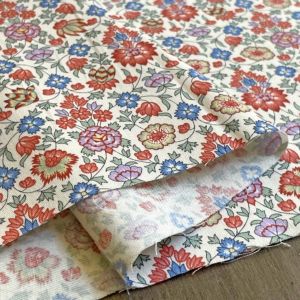 LIBERTY FABRICS リバティプリント 国産40サテン生地<Palampore LIBERTY FABRICS リバティプリント 国産40サテン生地<Palampore