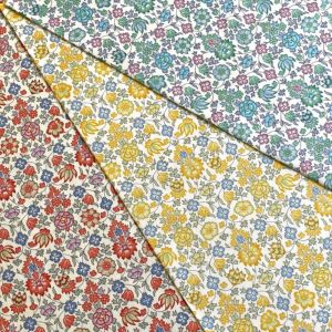 LIBERTY FABRICS リバティプリント 国産40サテン生地＜Palampore