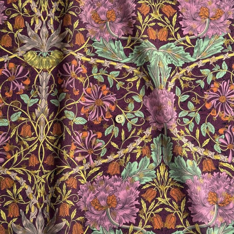 LIBERTY FABRICS リバティプリント 国産タナローン生地＜March Sparkle