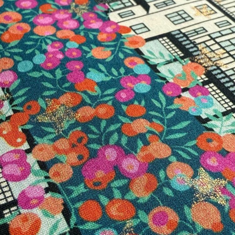 ベリーページ LIBERTY FABRICS リバティプリント 国産つや消しラミネート(ビニール