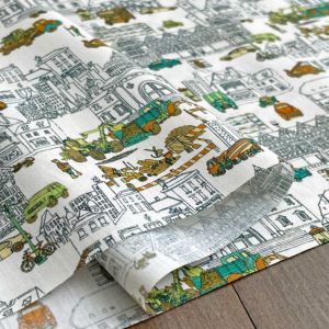LIBERTY FABRICS リバティプリント イタリア製タナローン生地