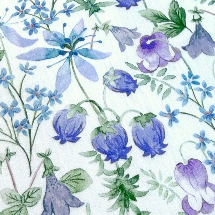 LIBERTY FABRICS リバティプリント 国産タナローン生地(エターナル