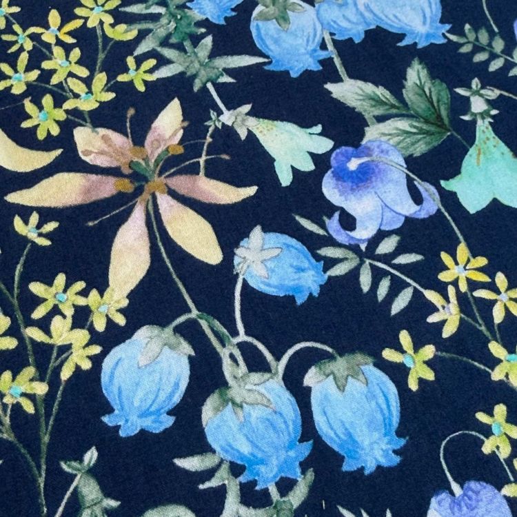 LIBERTY FABRICS リバティプリント 国産タナローン生地(エターナル