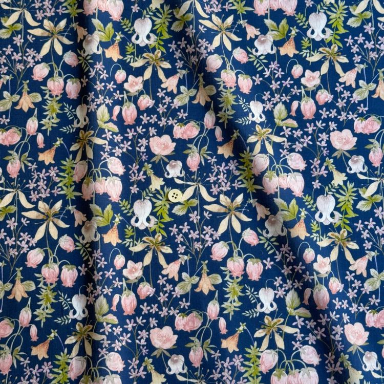 LIBERTY FABRICS リバティプリント 国産タナローン生地(エターナル