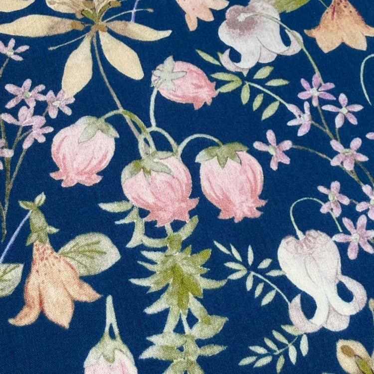 LIBERTY FABRICS リバティプリント 国産タナローン生地(エターナル