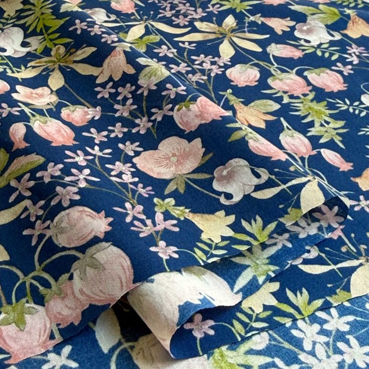 LIBERTY FABRICS リバティプリント 国産タナローン生地(エターナル