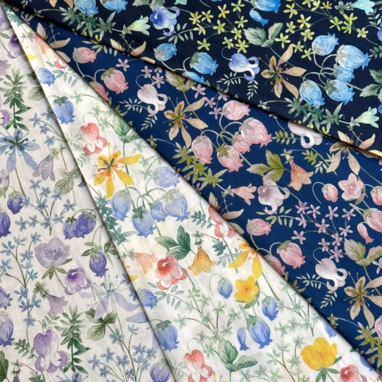 LIBERTY FABRICS リバティプリント 国産タナローン生地(エターナル