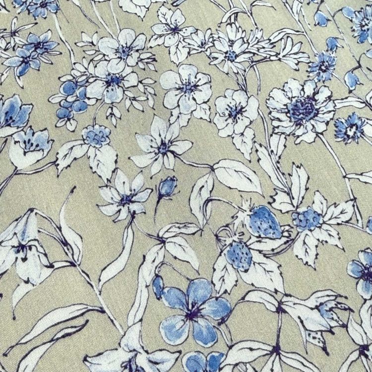 LIBERTY FABRICS リバティプリント 国産タナローン生地(エターナル