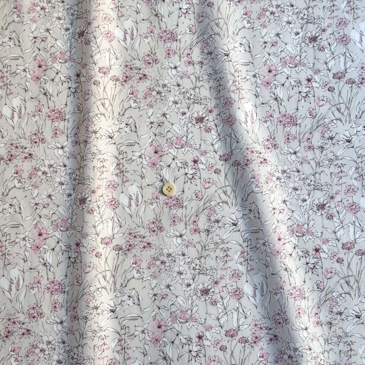 LIBERTY FABRICS リバティプリント 国産タナローン生地(エターナル