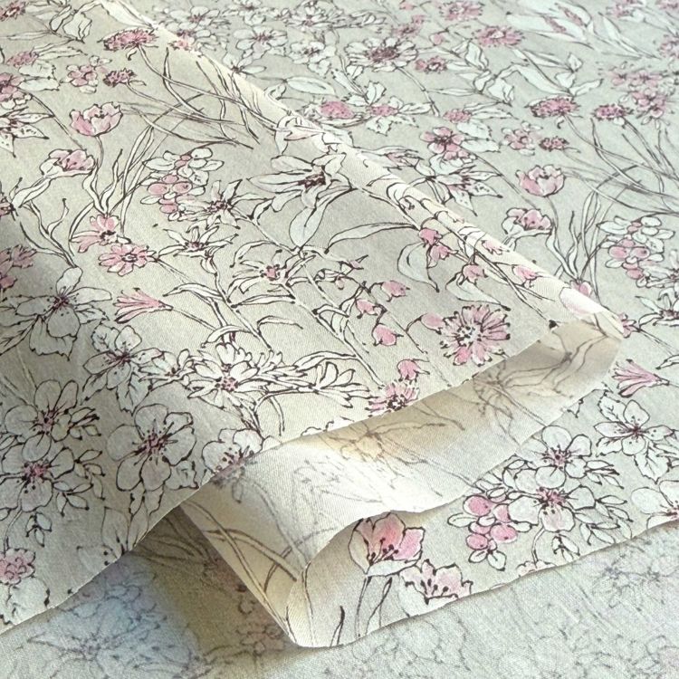 LIBERTY FABRICS リバティプリント 国産タナローン生地(エターナル