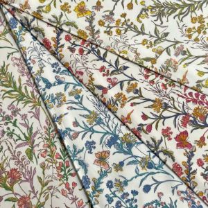 『H』LIBERTY:センテッドガーデン:セリーヌ 楽天市場】リバティプリント 生地 国産 タナローン センテッド