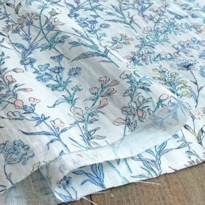 LIBERTY FABRICS リバティプリント 国産フランダースリネン生地