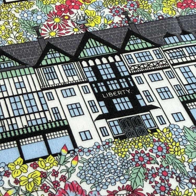 LIBERTY FABRICS リバティプリント イタリア製タナローン生地＜Tudor