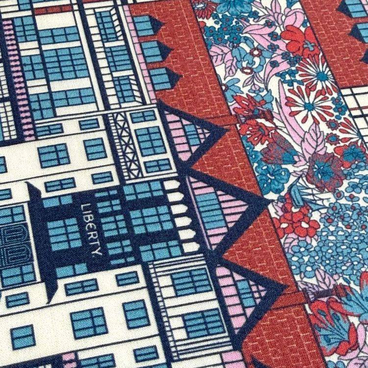 LIBERTY FABRICS リバティプリント イタリア製タナローン生地＜Tudor