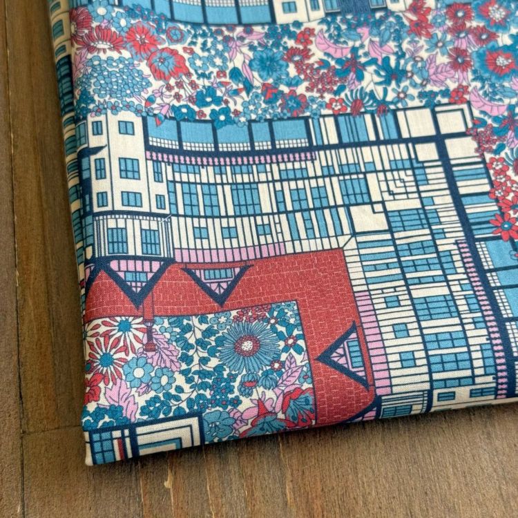 LIBERTY FABRICS リバティプリント イタリア製タナローン生地＜Tudor