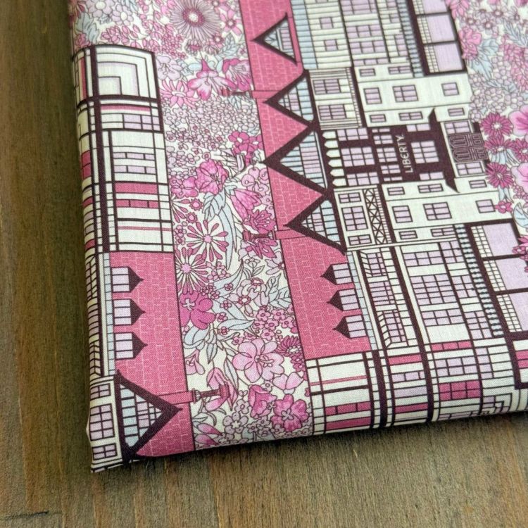 LIBERTY FABRICS リバティプリント イタリア製タナローン生地＜Tudor