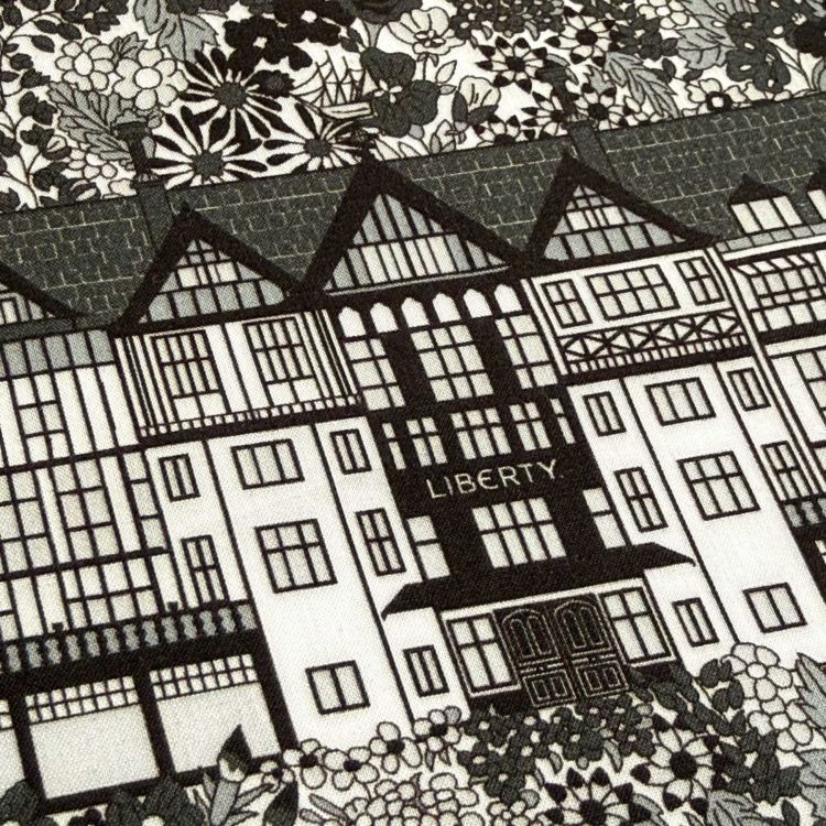 LIBERTY FABRICS リバティプリント イタリア製タナローン生地＜Tudor