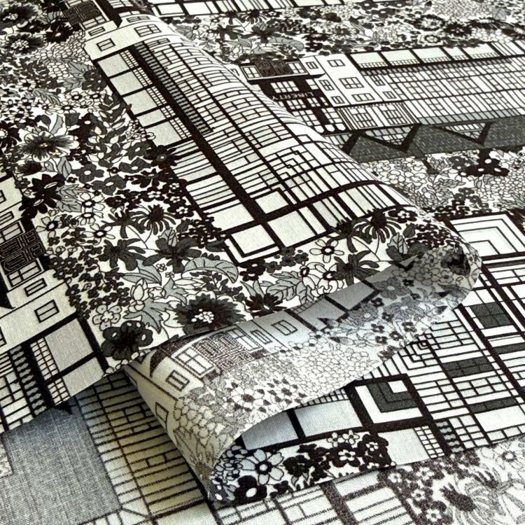 LIBERTY FABRICS リバティプリント イタリア製タナローン生地＜Tudor