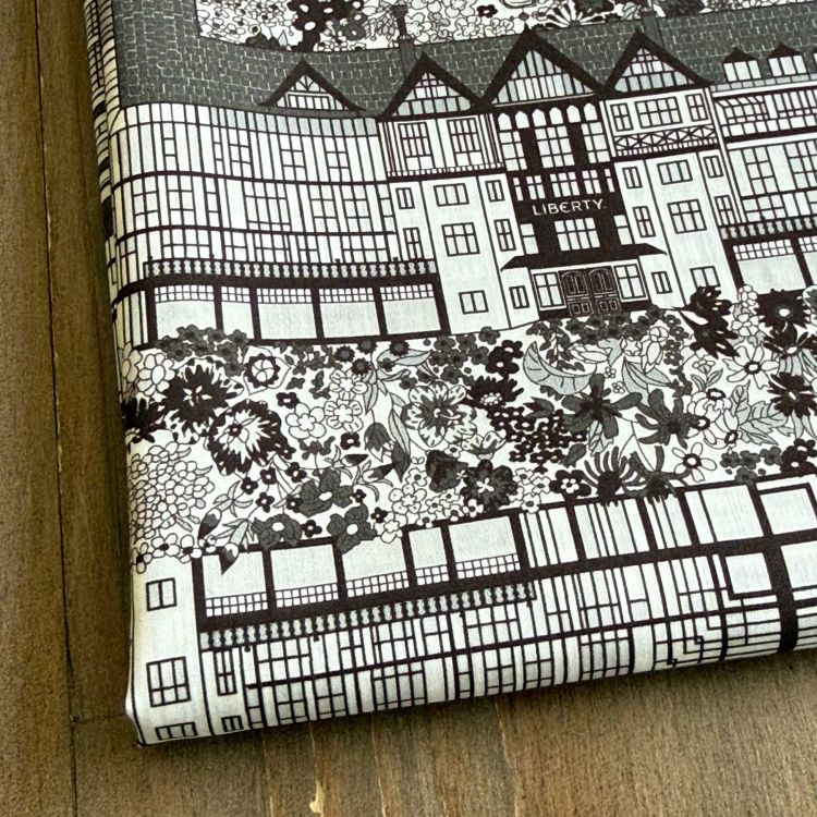 LIBERTY FABRICS リバティプリント イタリア製タナローン生地＜Tudor