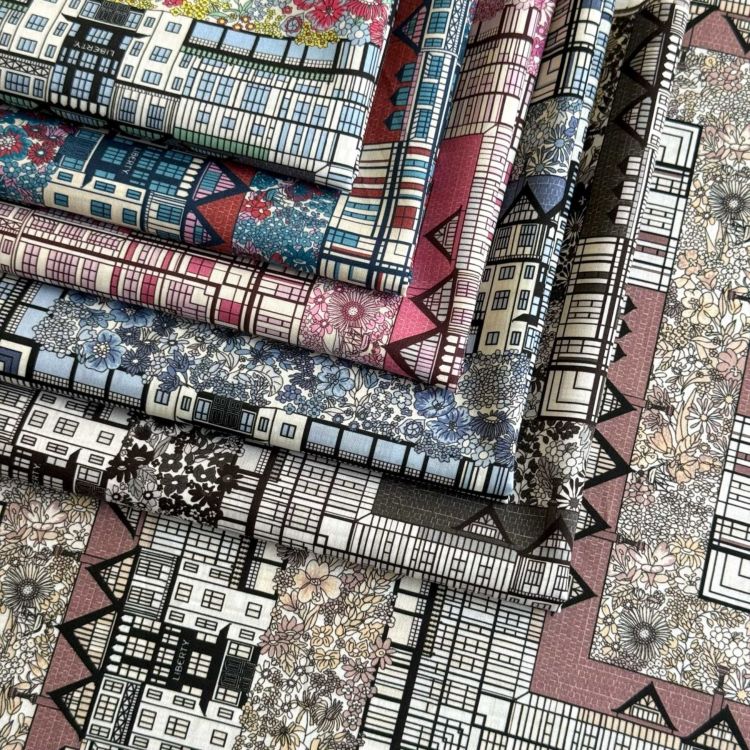 LIBERTY FABRICS リバティプリント イタリア製タナローン生地＜Tudor