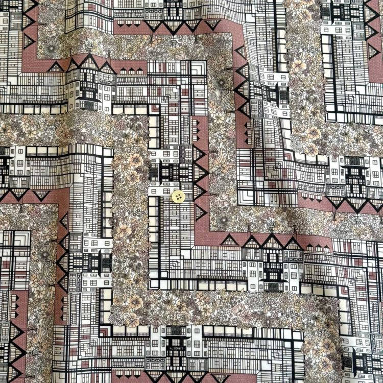 LIBERTY FABRICS リバティプリント イタリア製タナローン生地＜Tudor