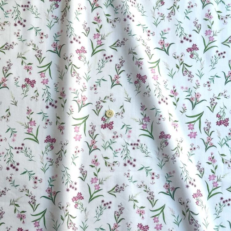 LIBERTY FABRICS リバティプリント 国産タナローン生地(エターナル