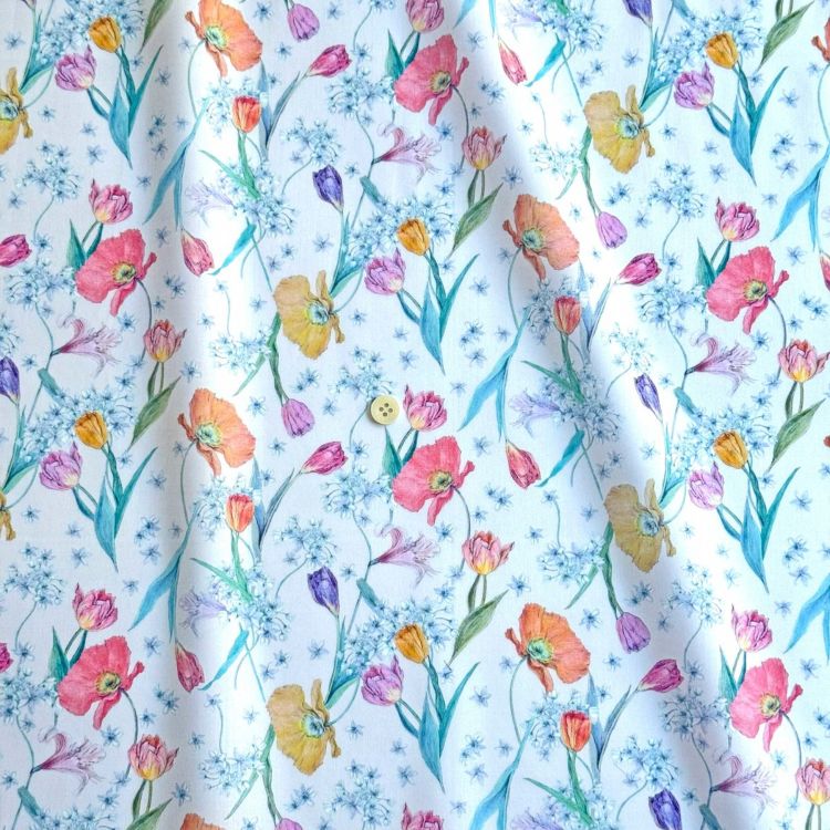 LIBERTY FABRICS リバティプリント 国産タナローン生地(エターナル