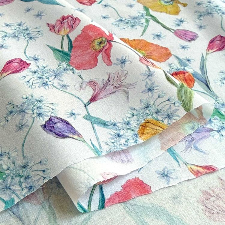 LIBERTY FABRICS リバティプリント 国産タナローン生地(エターナル