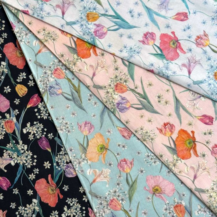 LIBERTY FABRICS リバティプリント 国産タナローン生地(エターナル