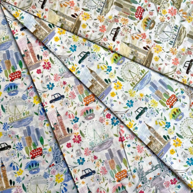 LIBERTY FABRICS リバティプリント 国産タナローン生地(エターナル
